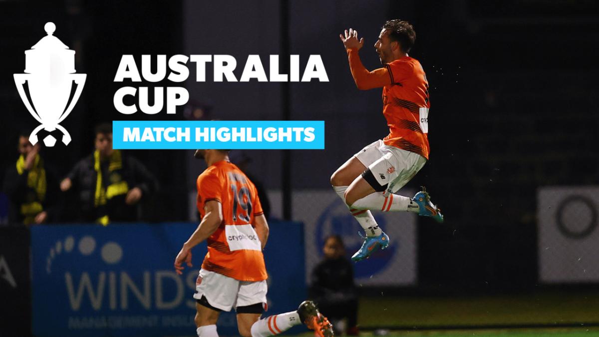 Heidelberg United v Brisbane Roar | Highlights | Australia Cup