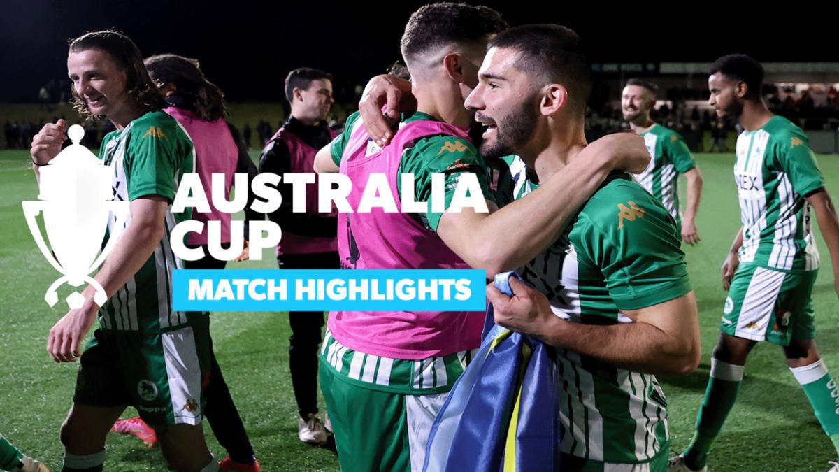 Wollongong United v Green Gully | Highlights | Australia Cup