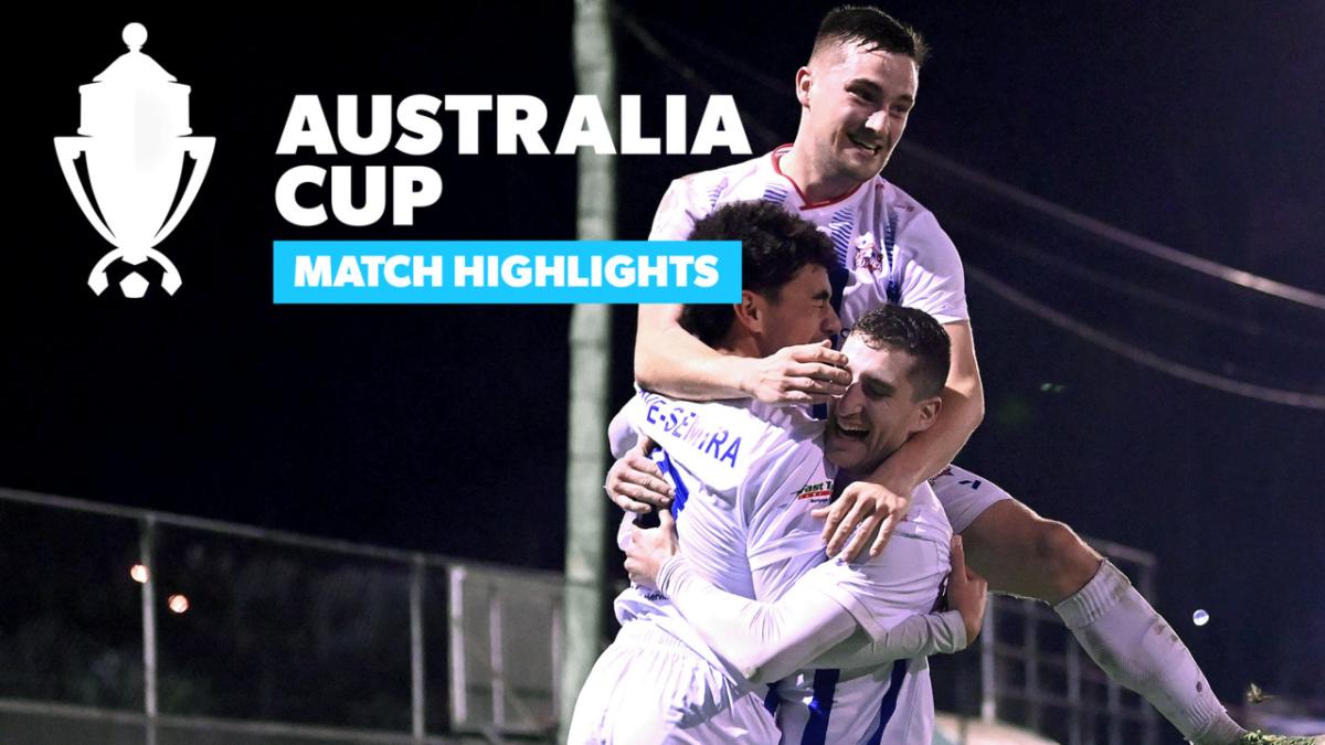 Peninsula Power v NWS Spirit | Highlights | Australia Cup