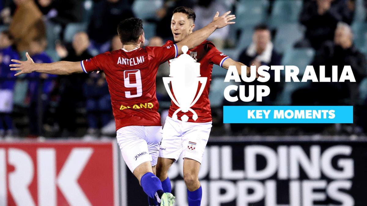 Sydney United v Monaro Panthers | Key Moments | Australia Cup
