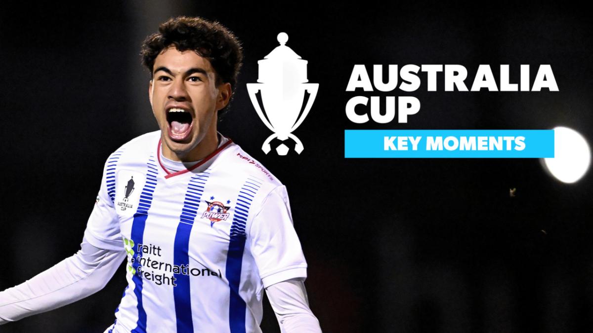 Peninsula Power v NWS Spirit | Key Moments | Australia Cup