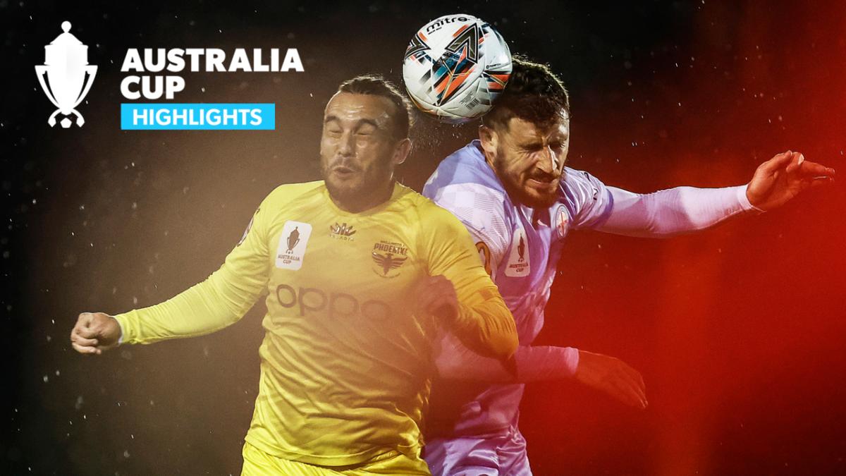 Melbourne City v Wellington Phoenix | Highlights | Australia Cup