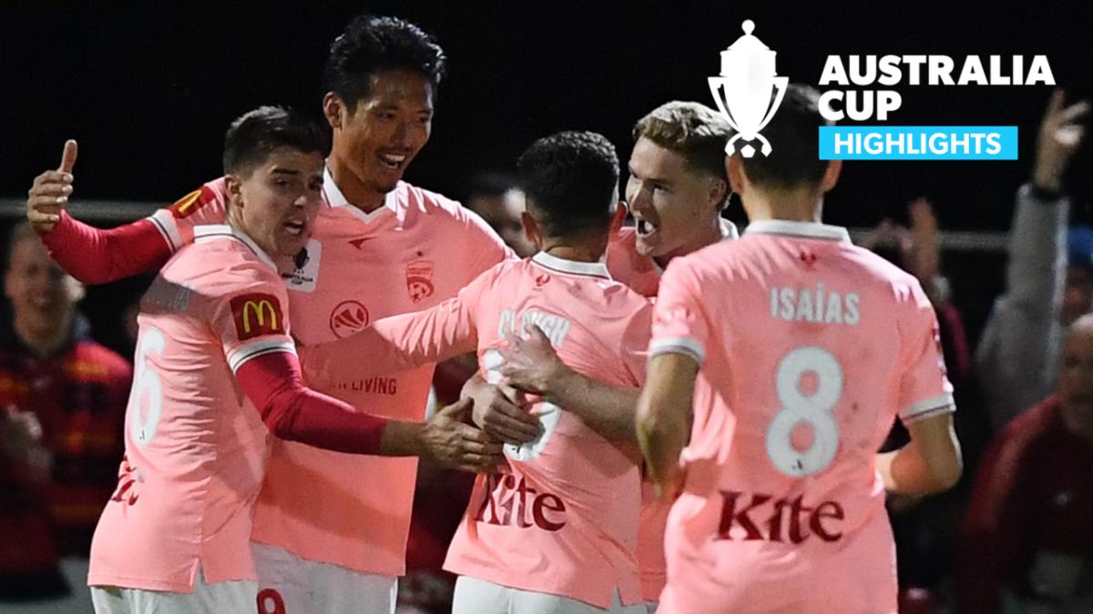 Adelaide City v Adelaide United | Highlights | Australia Cup