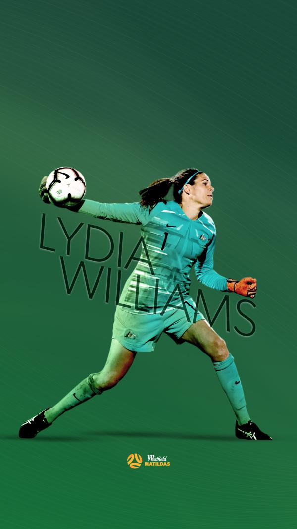 Lydia Williams wallpaper