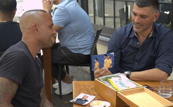 Archie Thompson and John Aloisi