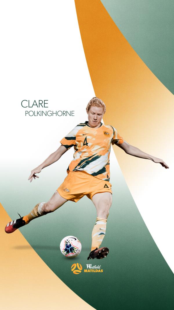 Clare Polkinghorne mobile wallpaper