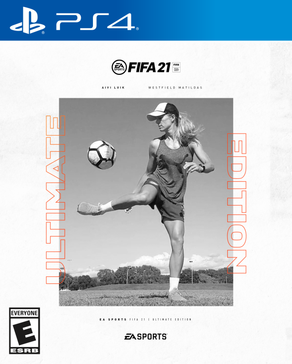 Aivi Luik FIFA 21 cover