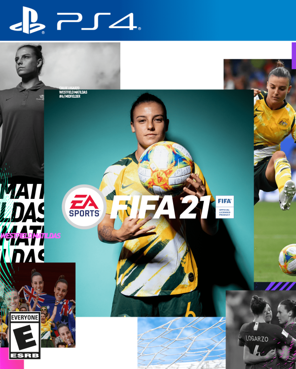Chloe Logarzo FIFA 21 cover