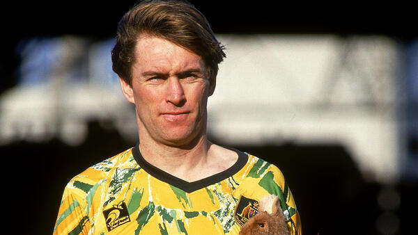 Former Socceroos captain Paul Wade Former Socceroos captain Paul Wade