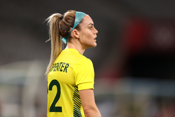Ellie Carpenter against New Zealand