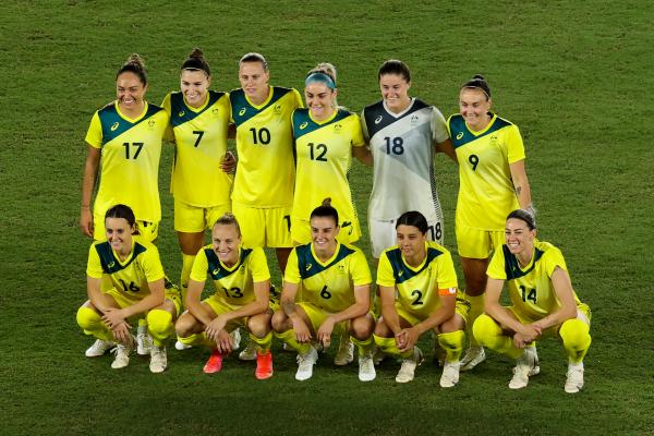 The Maildas against Sweden in the Semi-Final