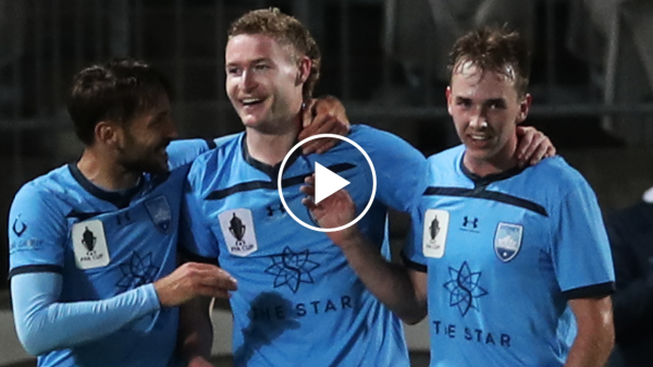 Sydney FC reach the FFA Cup Quarter Finals