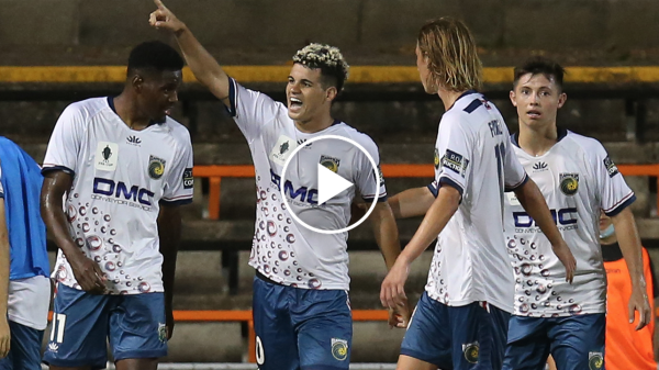 WATCH: Mariners hit APIA for six to reach Semi Finals