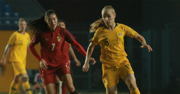 Taylor Ray determined for next Matildas call-up opportunity