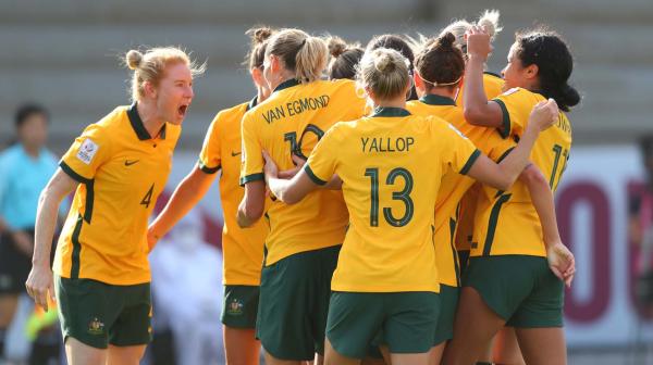 WATCH: CommBank Matildas head to the top of Group B with two wins