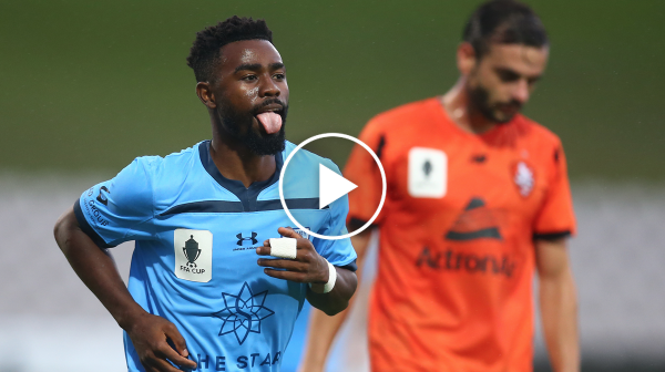WATCH: Kamsoba sends Sydney FC into the Semi Finals