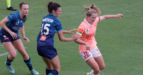 Matildas at Home: 50 for Dylan Holmes, while Sky Blues combine 