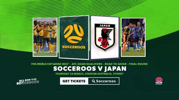 Socceroos Japan