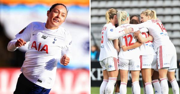 Matildas Abroad Review: Simon brace helps Spurs to win; Lyon remain undefeated in Division 1 Féminine 