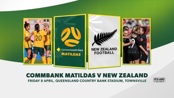 CommBank Matildas to play historic home international in Townsville