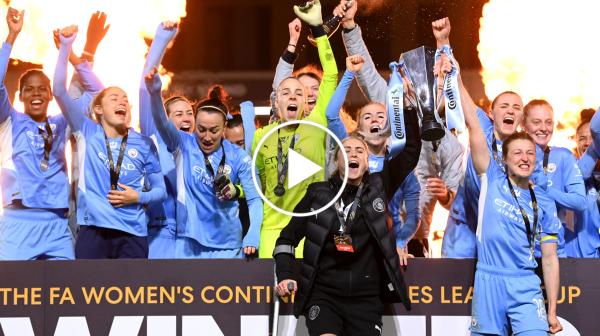 WATCH: Raso and Kennedy win Conti Cup final