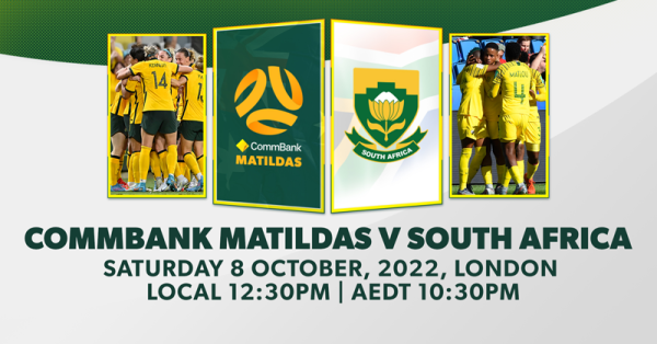 CommBank Matildas to host historic clash with South Africa in London 