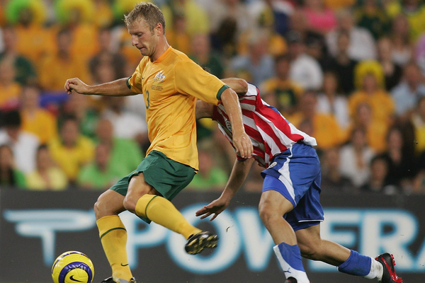 Vince Grella - Socceroos Vince Grella