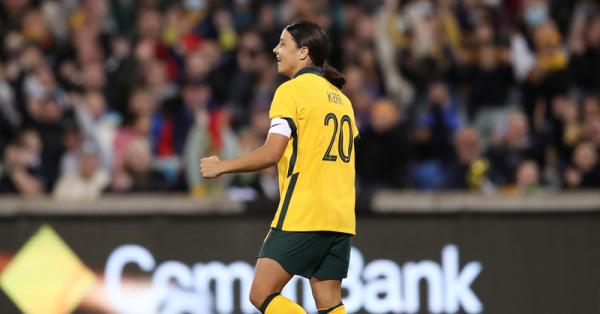 Sam Kerr and the extra buzz that home fans bring