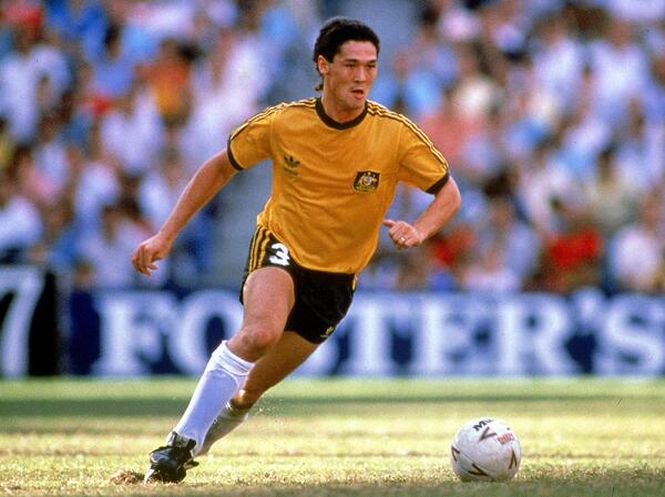 Alan Davidson - Socceroos Alan Davidson