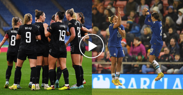 WATCH: Catley scores an olimpico, Foord & Kerr find the back of the net