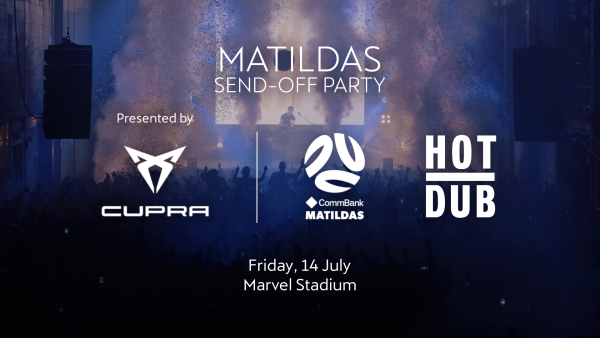 Head down to Marvel Stadium on 14 July at 6.20PM for ‘CUPRA Presents: Hot Dub Time Machine’, 
