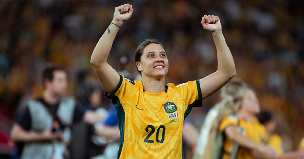 Sam Kerr nominated for BBC Women’s Footballer of the Year