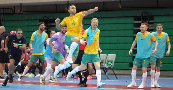 Futsalroos defeat Chinese Taipei in AFC Futsal Asian Cup™ 2024 qualifier
