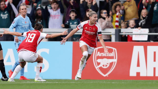 Matildas Abroad Review: Catley opens the scoring for Arsenal with Foord providing the assist