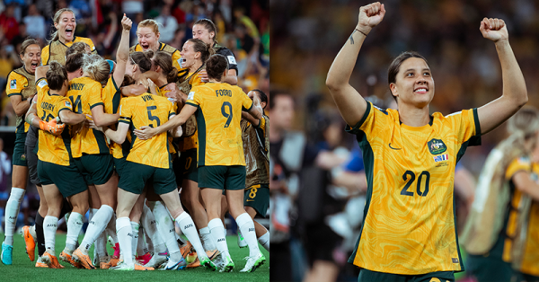 CommBank Matildas and Sam Kerr win accolades at Marie Claire's 2023 Women of the Year Awards