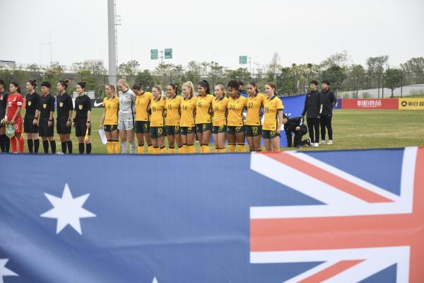 CommBank Young Matildas go down to China U-20s