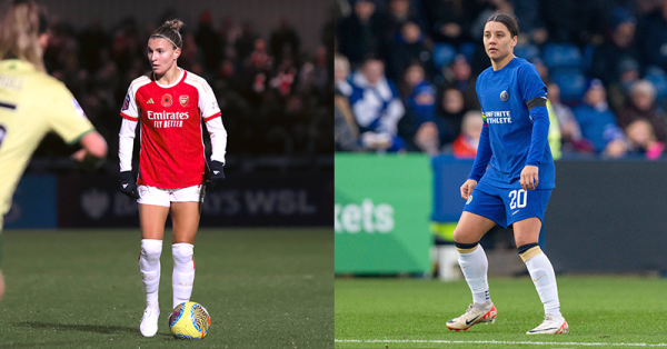 Matildas Abroad Preview: Top-of-the-table clash in England with Aussies going head-to-head