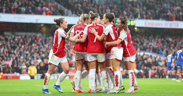 Matildas Abroad Review: Catley provides an assist as Arsenal smash Chelsea in statement WSL victory 