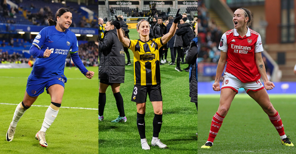 Matildas Abroad Preview: UWCL group stage continues; Derby delight in the Conti Cup