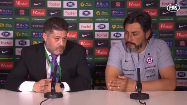 Letelier: The early goal interrupted our plans | Press Conference