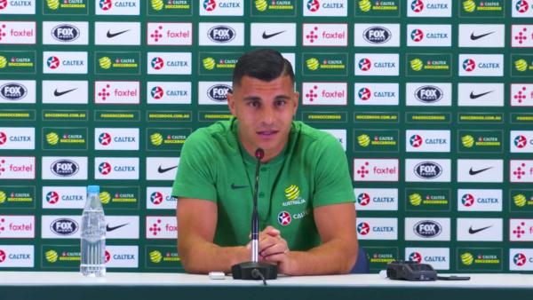 One on one: Andrew Nabbout