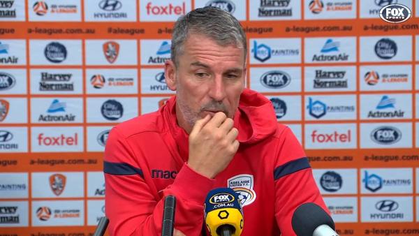 Full Press Conference:  Marco Kurz - Adelaide United