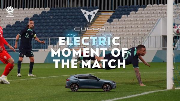 One-Two-Three-Four - ⚡ CUPRA Electric Moment of the Match ⚡