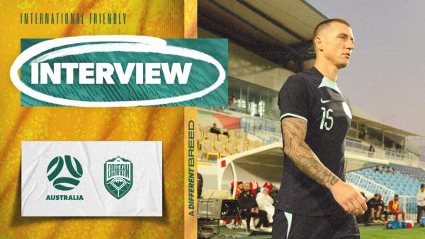 Mitch Duke on the scoresheet again | Interview | Subway Socceroos v Bahrain