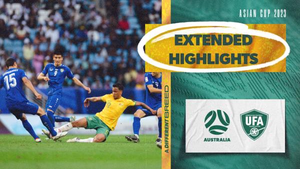 Australia v Uzbekistan | Extended Highlights | AFC Asian Cup Qatar 2023