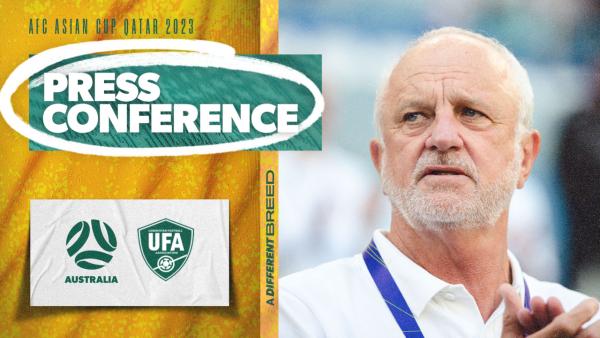 Graham Arnold on topping the group stage | Press Conference | AFC Asian Cup 2023