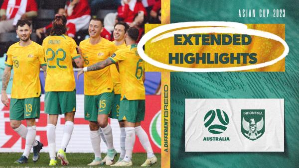 Australia v Indonesia | Extended Highlights | AFC Asian Cup Qatar 2023