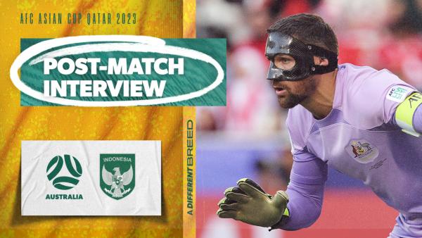 Maty Ryan: The most important thing is winning | Interview | Australia v Indonesia