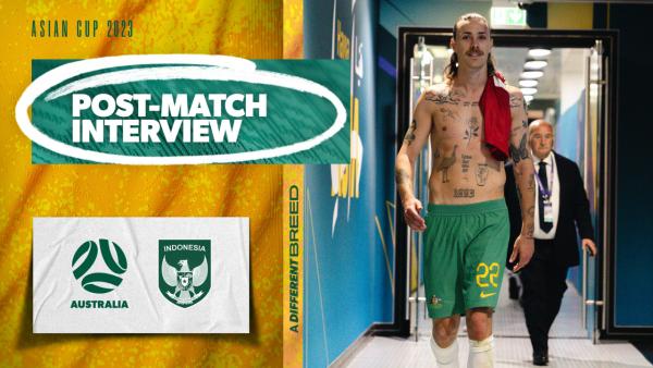 Jackson Irvine: We proved our squad-depth today | AFC Asian Cup Qatar 2023