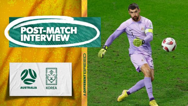 Maty Ryan: It was a painful defeat | Interview | Australia v Korea Republic